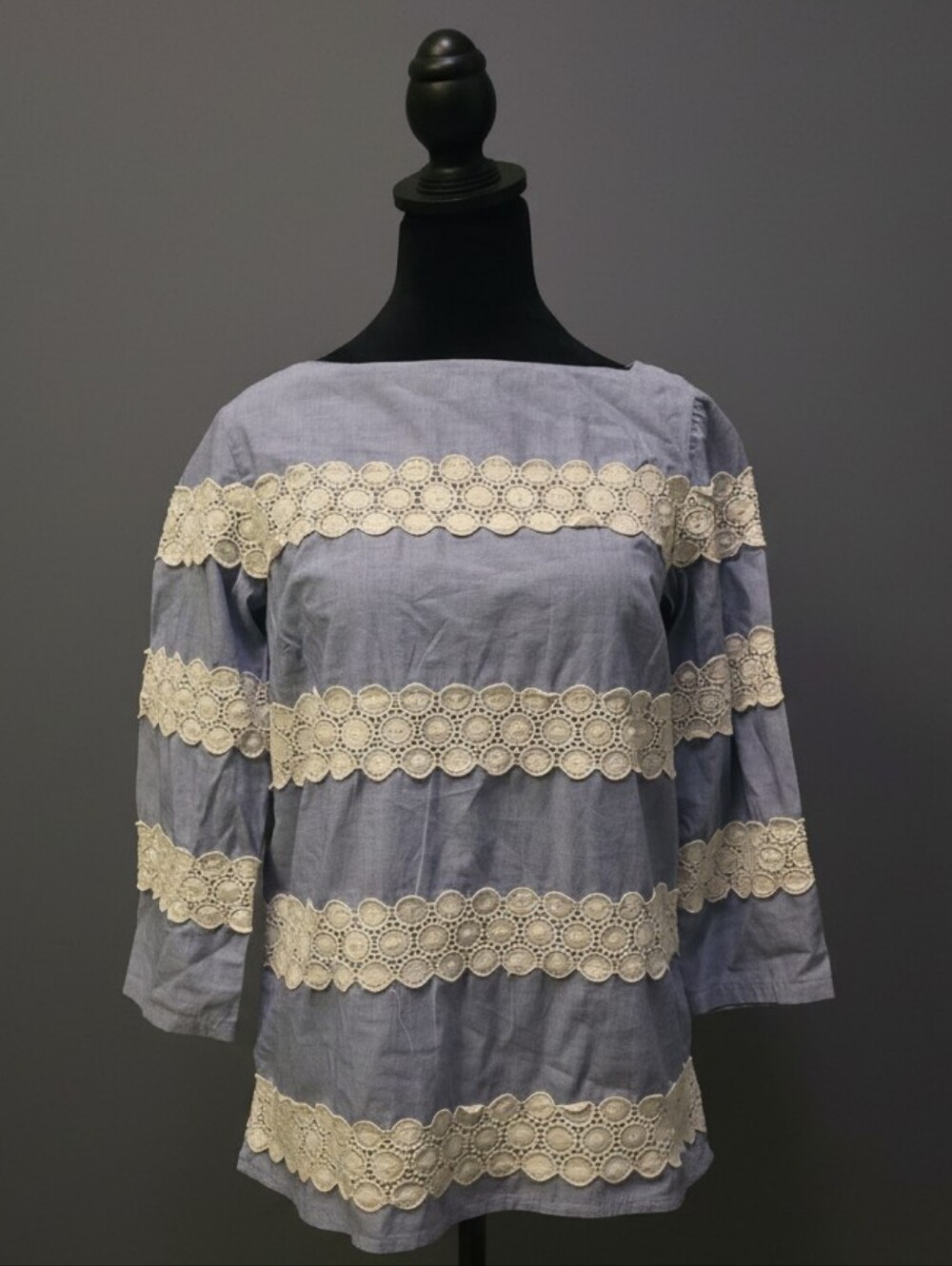 Banana Republic Boat Neck Top